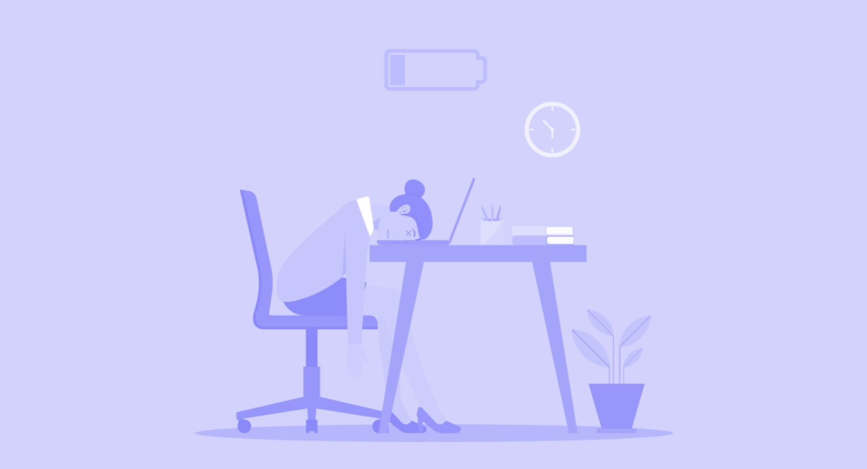 Burnout: Compreender a exaustão no local de trabalho.